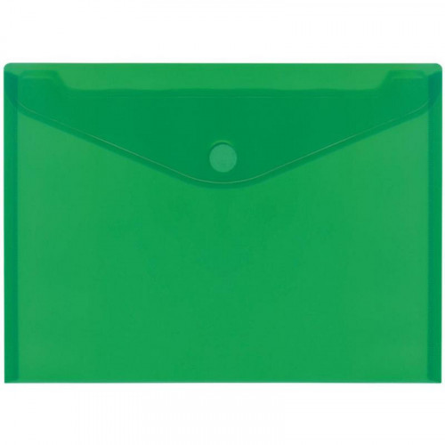 Dossier con Velcro A4 Apaisado Verde