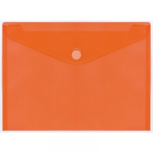 Dossier con Velcro A4 Apaisado Naranja