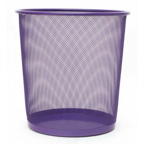 Papelera de Rejilla Violeta