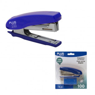 Grapadora Mini 100 Azul