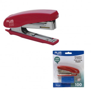 Grapadora Mini 100 Roja