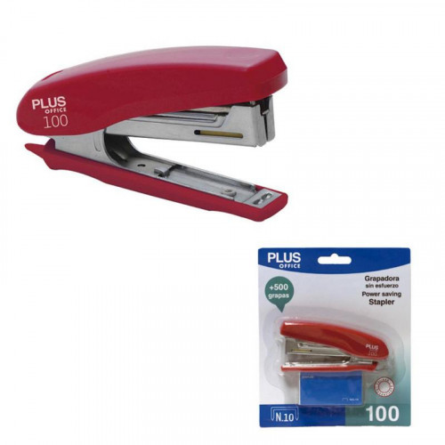 Grapadora Mini 100 Roja