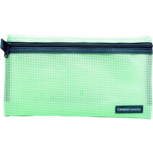 Bolsa Multiuso con Cremallera Verde...