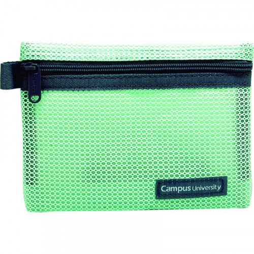 Bolsa Multiuso con Cremallera Verde...
