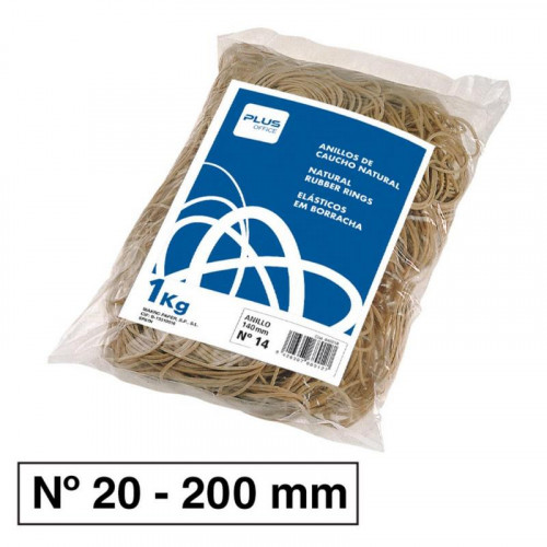 Gomas Elásticas de 1 kg Número 20