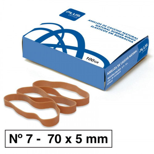 Bandas Elásticas N.° 7 5 mm 100 g