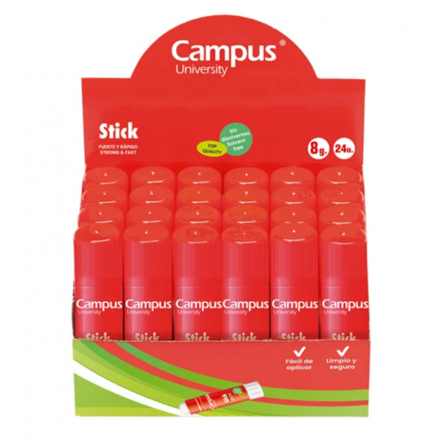 Pegamento en Barra Campus Pequeño 8 g