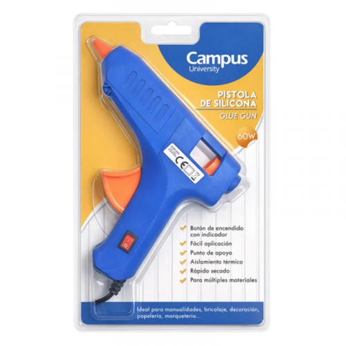 Pistola de Silicona Campus 60 W