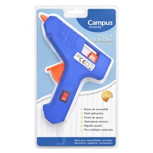 Pistola de Silicona Campus 25 W
