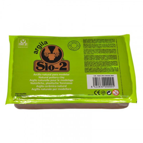 Arcilla SIO-2 de 1 Kilo