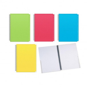 Libreta Escolar con Índice...