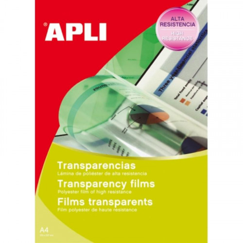 Transparencias APLI 01495 de 50 Hojas