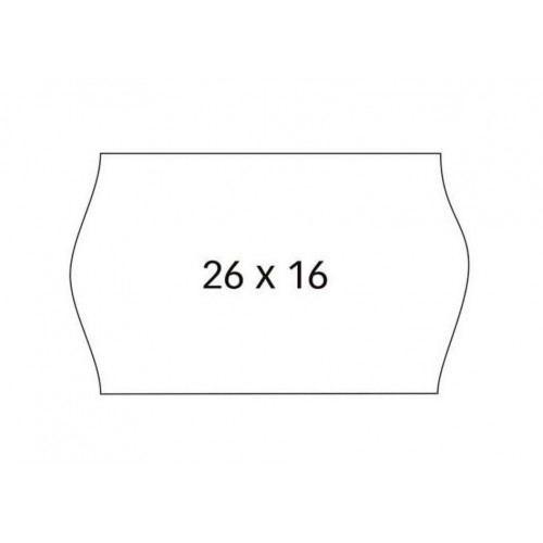 6 Rollos de 1000 Etiquetas Apli 26x16...