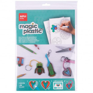 Kit de Plástico Magnético Apli
