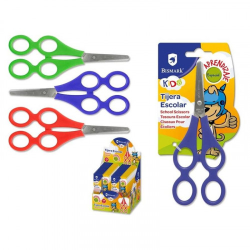 Tijera Escolar de Aprendizaje 13 cm
