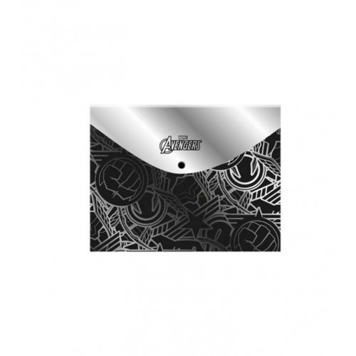 Sobre con Broche A4 Negro 60107PTR