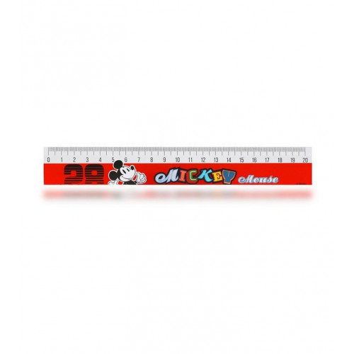 Regla de 20 cm de Mickey Mouse y El...