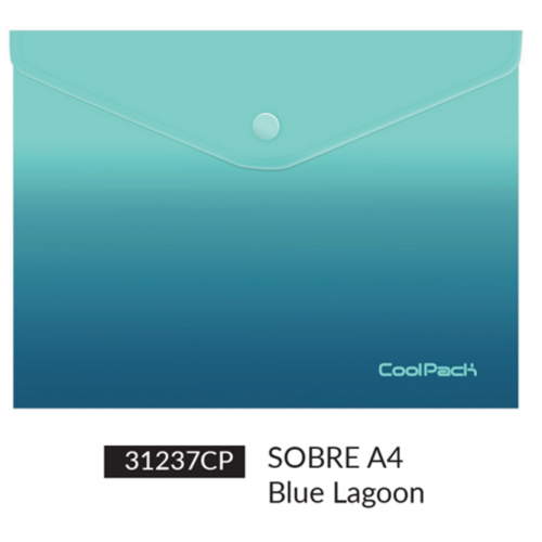 Sobre con Broche A4 Azul 31237CP