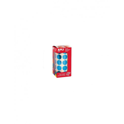 Gomet Círculo 20 mm Azul Metálico