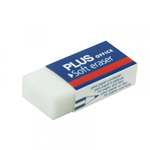 Goma de Borrar Plus Office Soft US30...