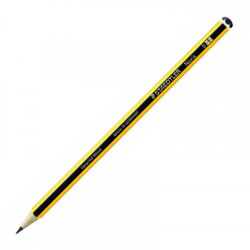 Lápiz Staedtler Noris 120 N-1 B