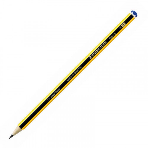 Lápiz Staedtler Noris 120 3 Hojas HB