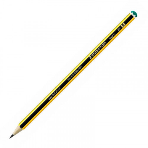 Lápiz Staedtler Noris 120 2H 2 Unidades