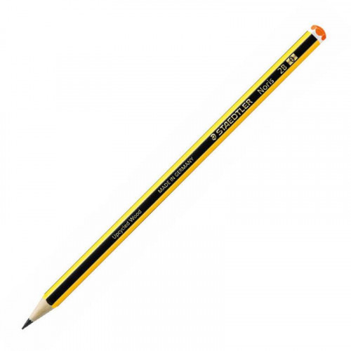 Lápiz Staedtler Noris 120 2B