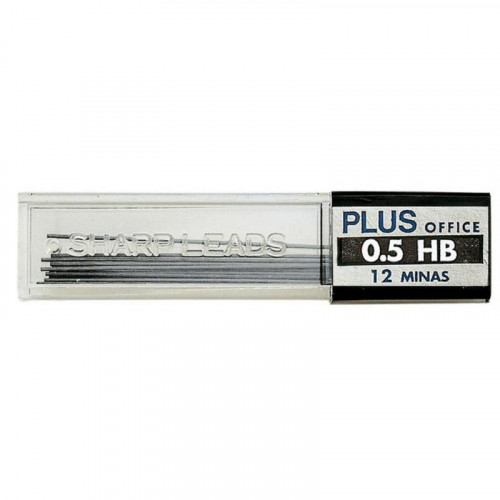 Minas 0.5 mm HB con 12 Unidades