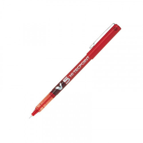 Bolígrafo de Tinta Líquida Pilot V5 Rojo