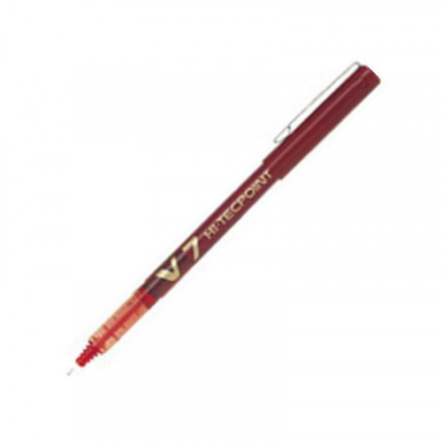 Bolígrafo de Tinta Líquida Pilot V7 Rojo