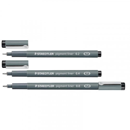 Rotulador Calibrado Staedtler Pigment...