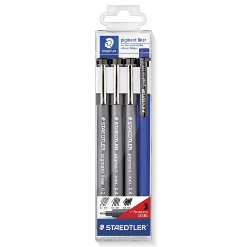 Rotulador Calibrado Staedtler Pigment...