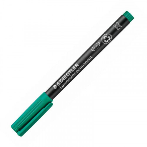 Rotulador Permanente Lumocolor 317 Verde