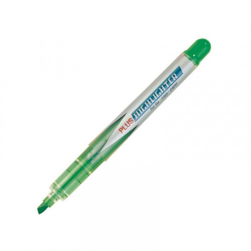 Rotulador Highlighter Plus Verde