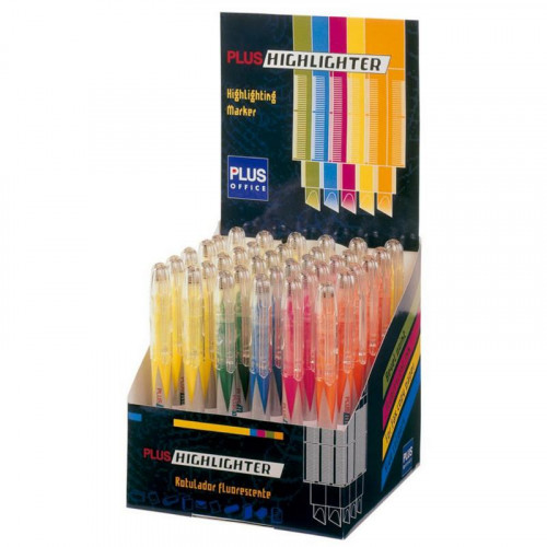 Rotulador Fluorescente Plus Highlighter