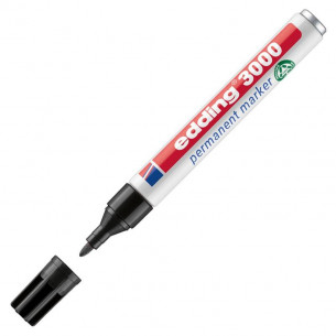 Marcador Edding 3000 Negro