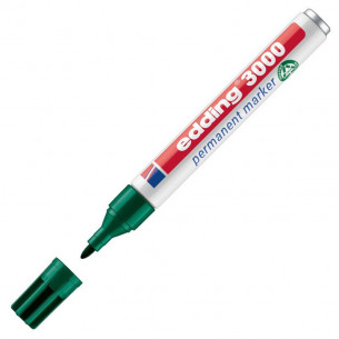 Marcador Edding 3000 Verde...