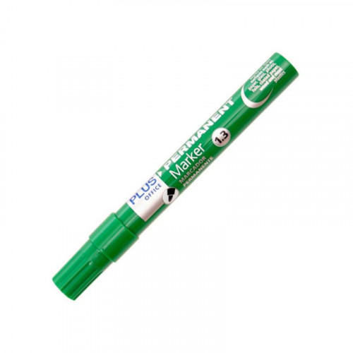 Rotulador Plus Marker Verde