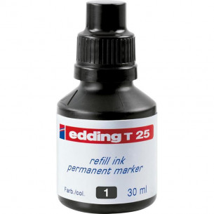 Tinta edding BTK25 Negro