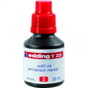 Tinta edding BTK25 Roja