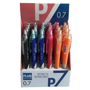 Portaminas Plus P7 0,7 mm