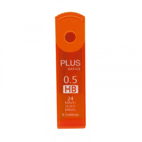Minas Plus Office 0.5 mm HB Estuche...