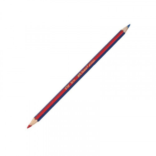 Lápiz Faber-Castell Bicolor Azul y...