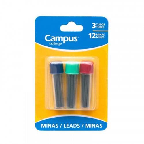 Minas para Compás en Blíster de 3 Tubos