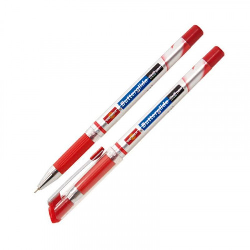 Bolígrafo Cello Butterflow Rojo