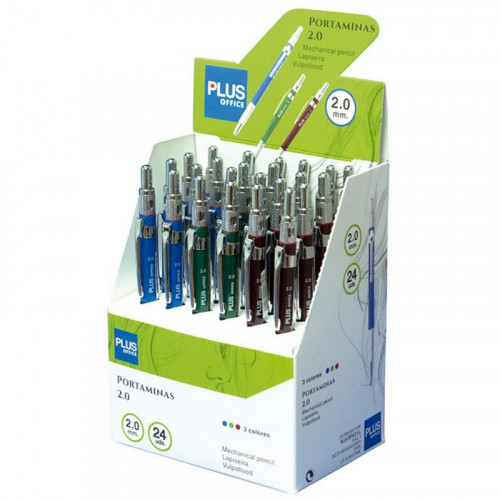 Portaminas Plus Office de 2 mm Surtido