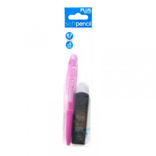 Portaminas Softpencil 0,7 mm con Goma...