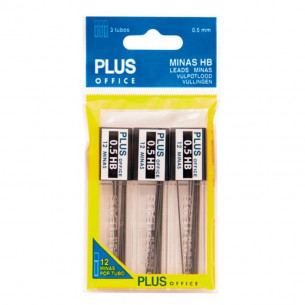 Minas 0.5 mm HB Paper Plus...
