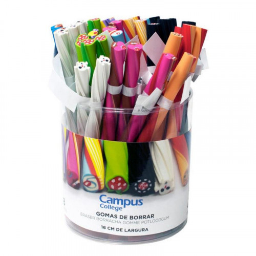 Goma de Borrar Campus Fantasía 16 cm